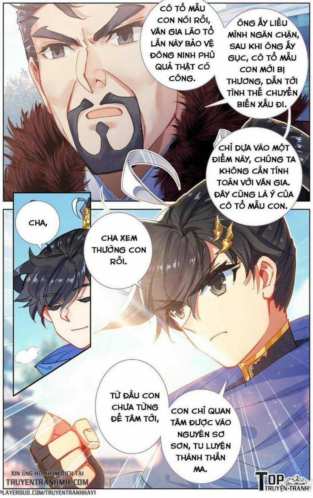 Thương Nguyên Đồ Chapter 49 trang 3