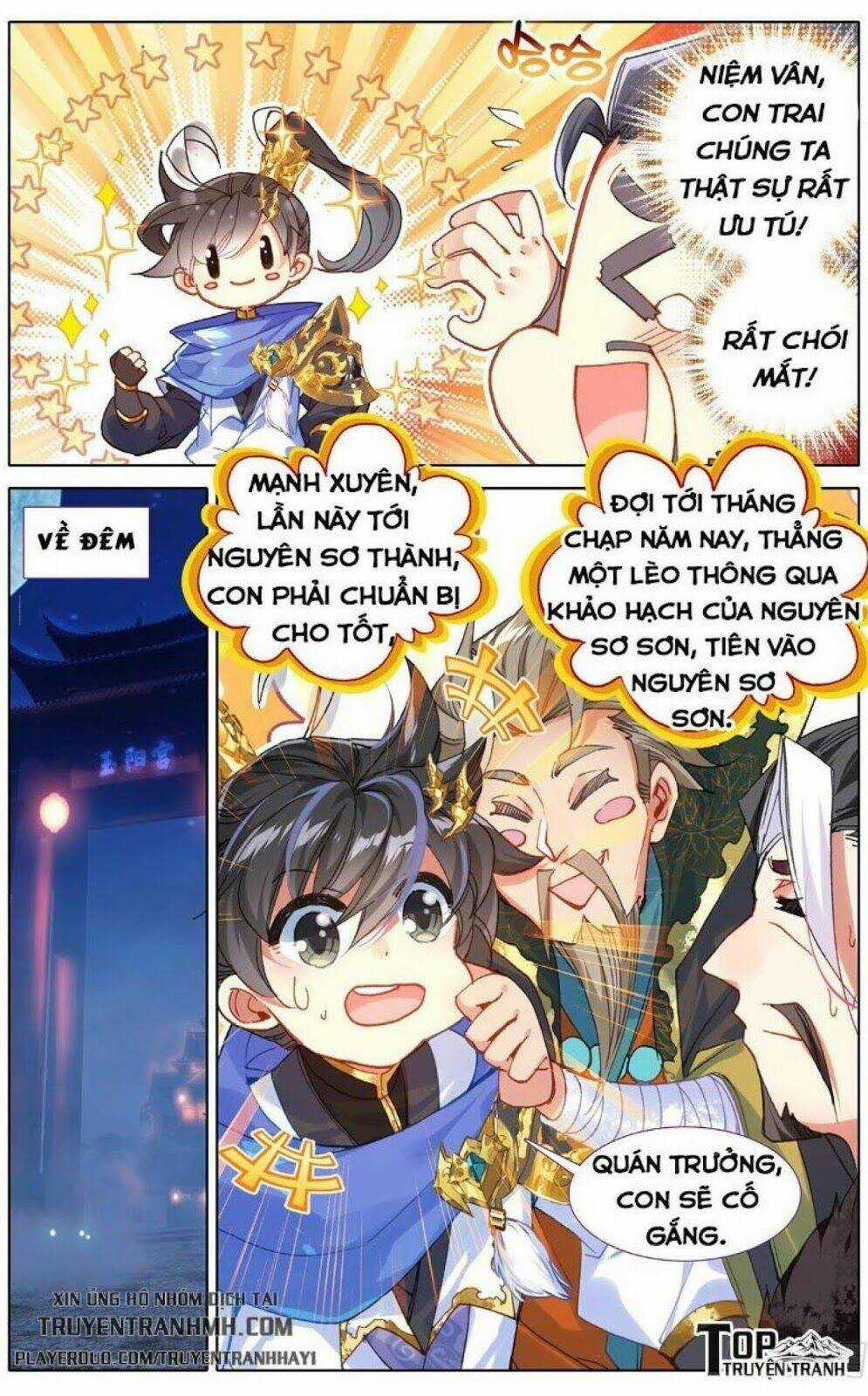 Thương Nguyên Đồ Chapter 49 trang 4