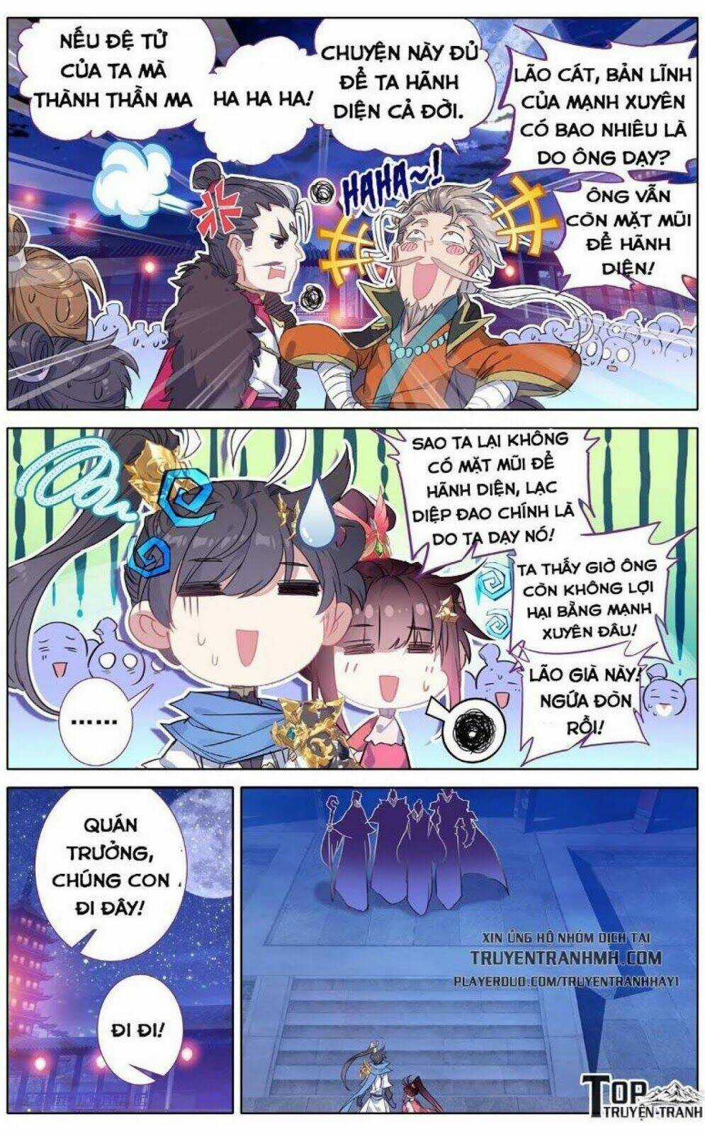 Thương Nguyên Đồ Chapter 49 trang 5