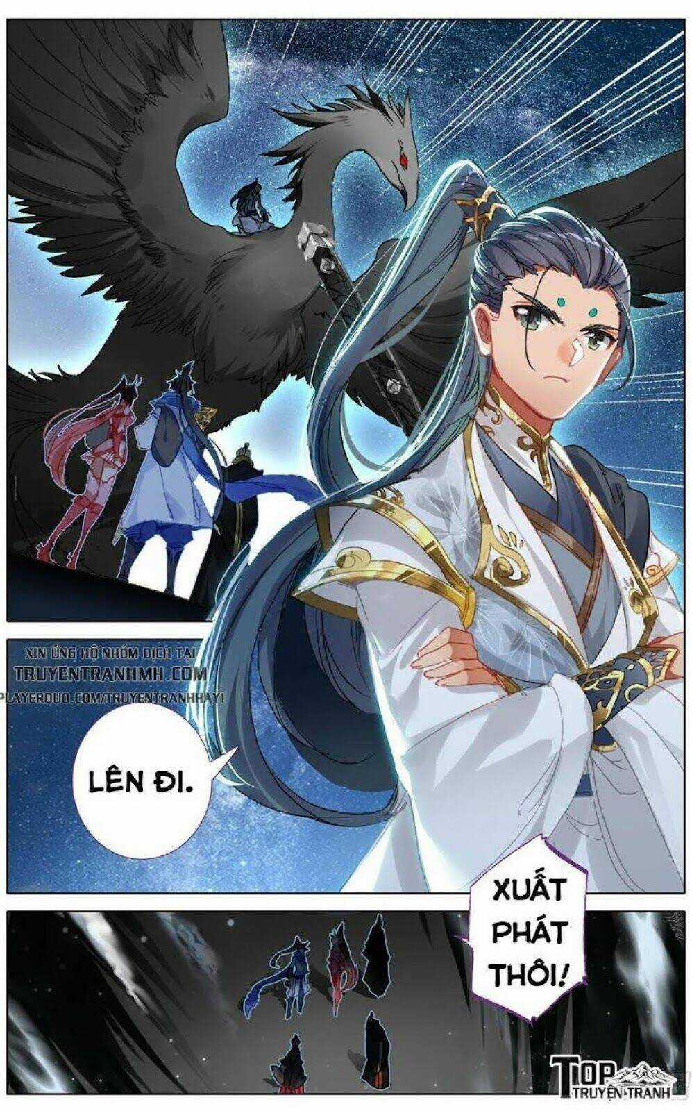 Thương Nguyên Đồ Chapter 49 trang 8