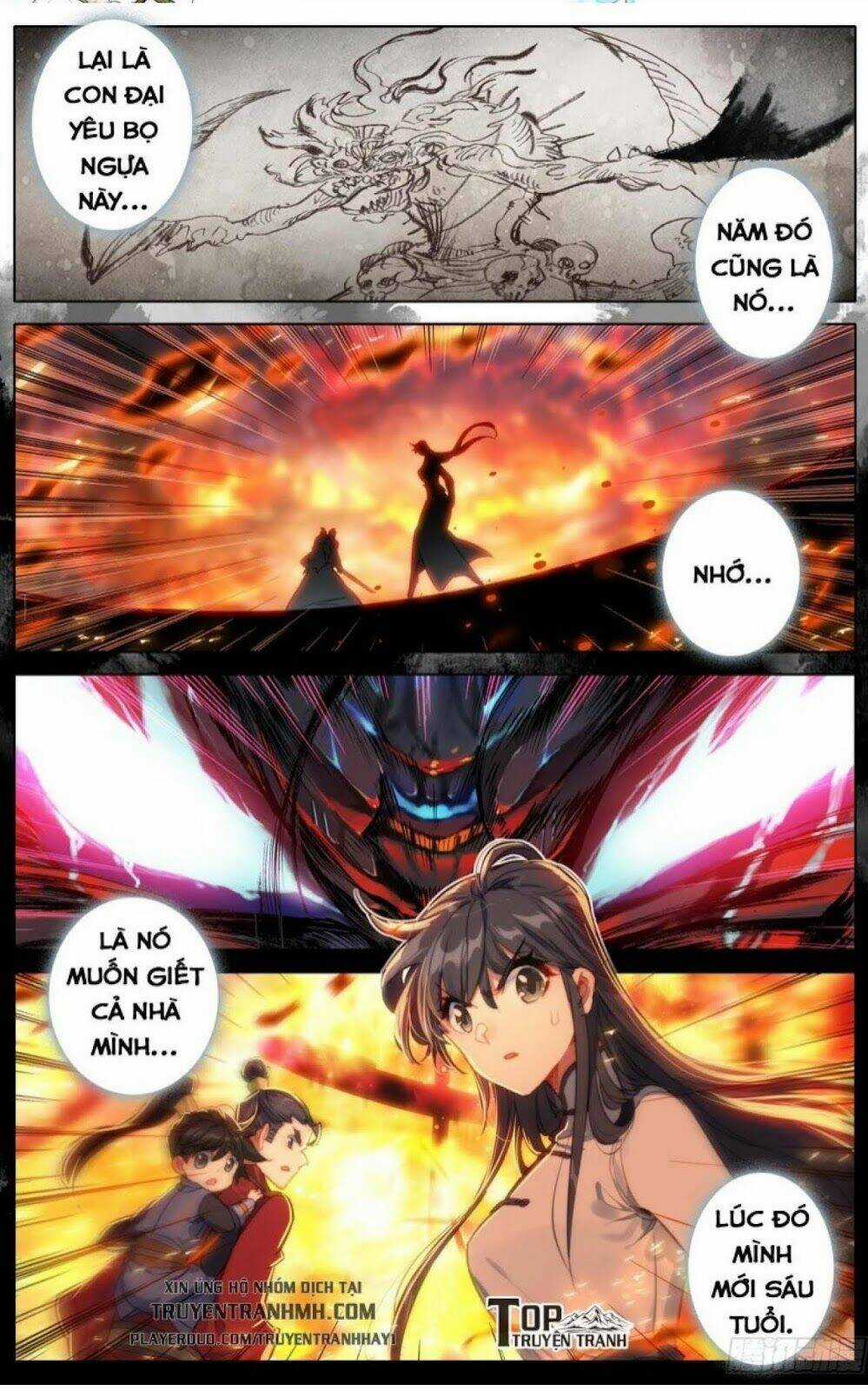 Thương Nguyên Đồ Chapter 50 trang 10