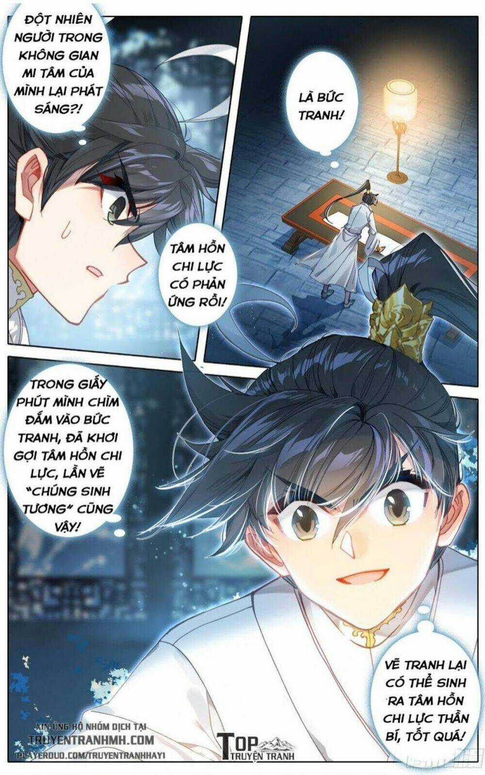 Thương Nguyên Đồ Chapter 50 trang 12