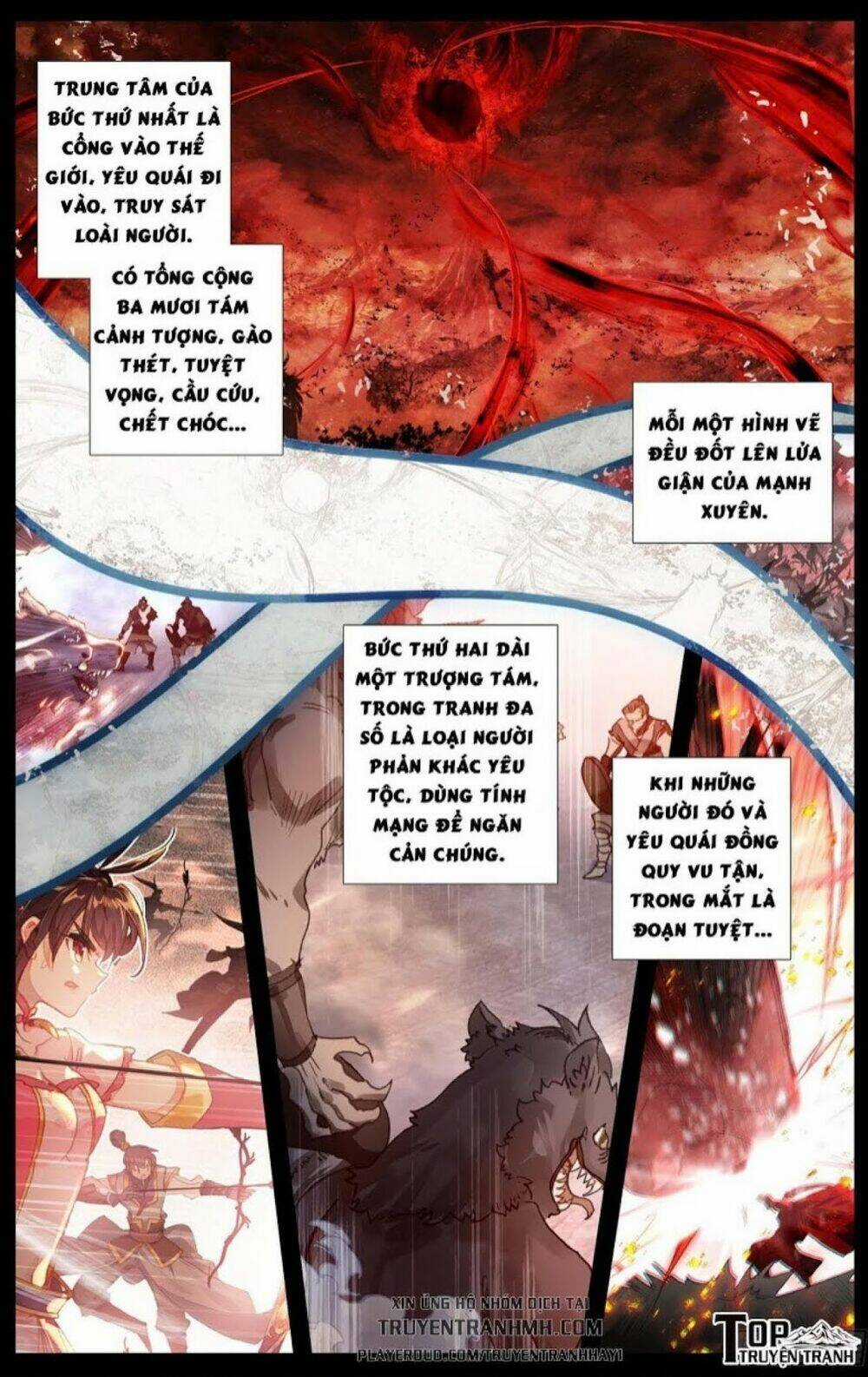 Thương Nguyên Đồ Chapter 50 trang 14