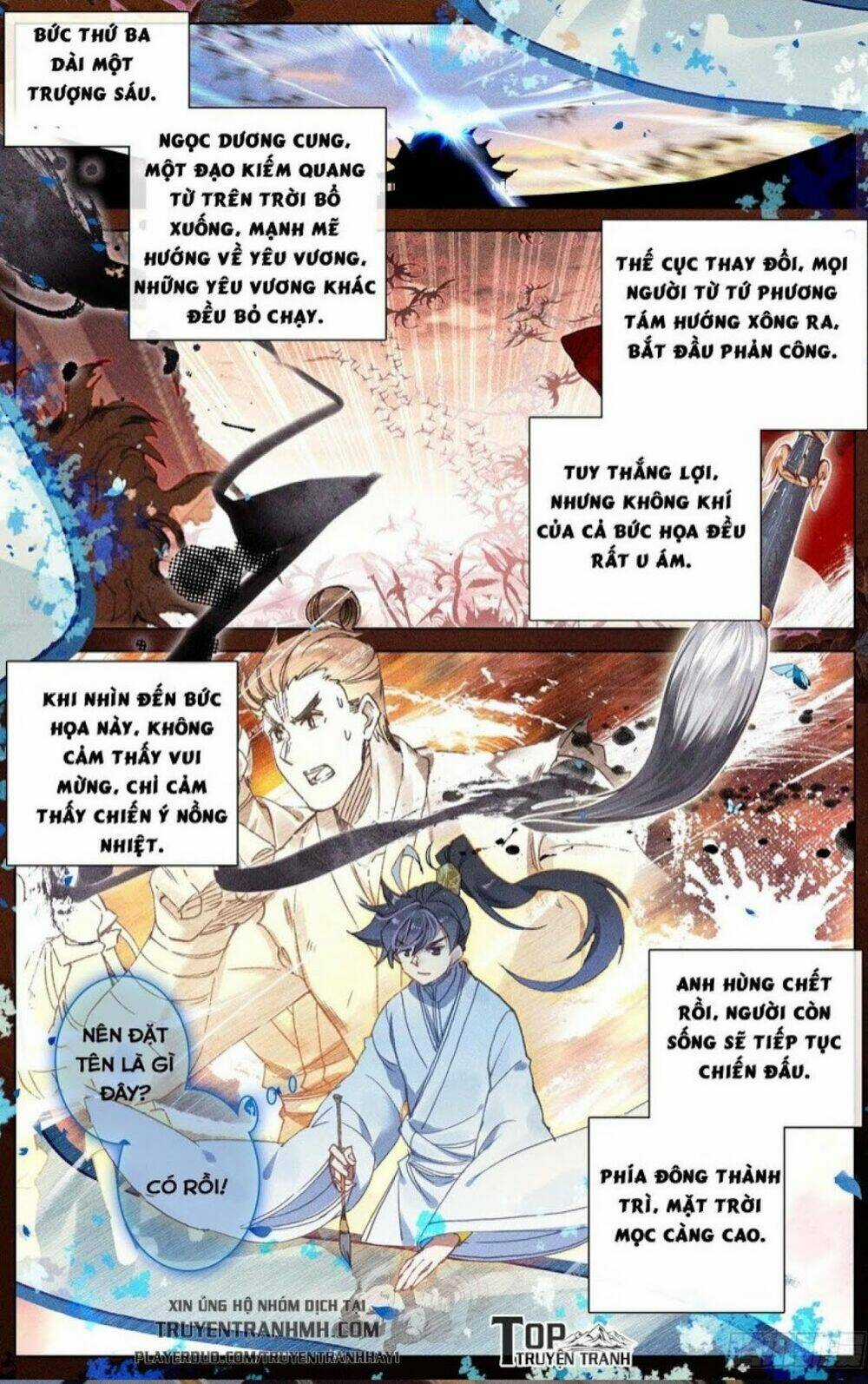 Thương Nguyên Đồ Chapter 50 trang 15