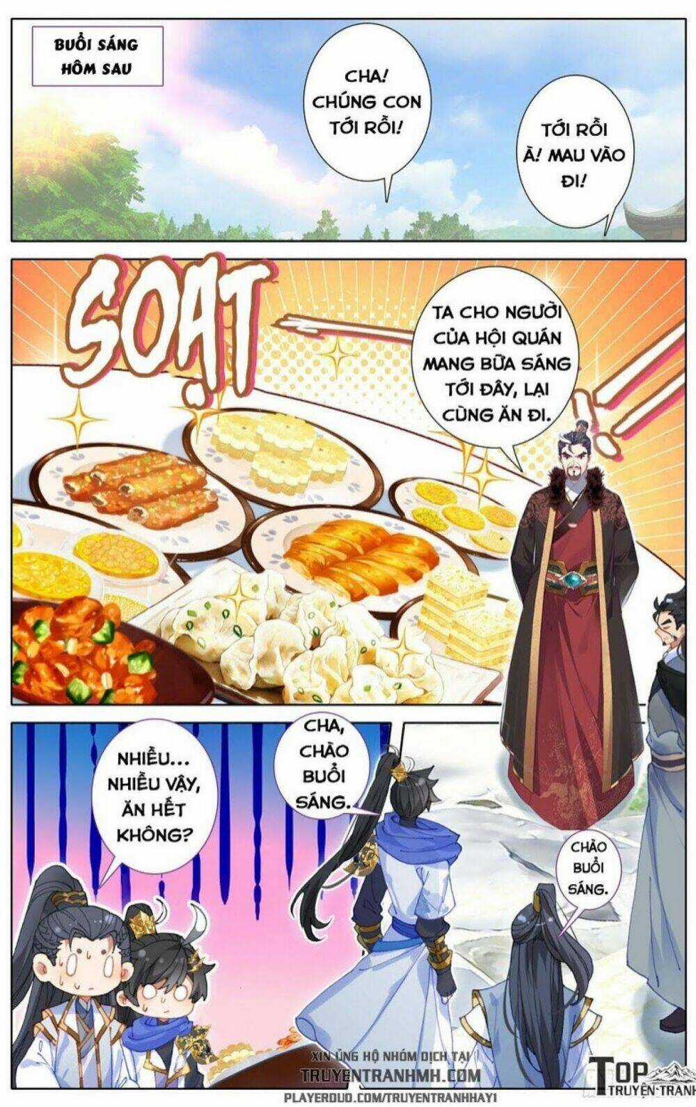 Thương Nguyên Đồ Chapter 50 trang 2