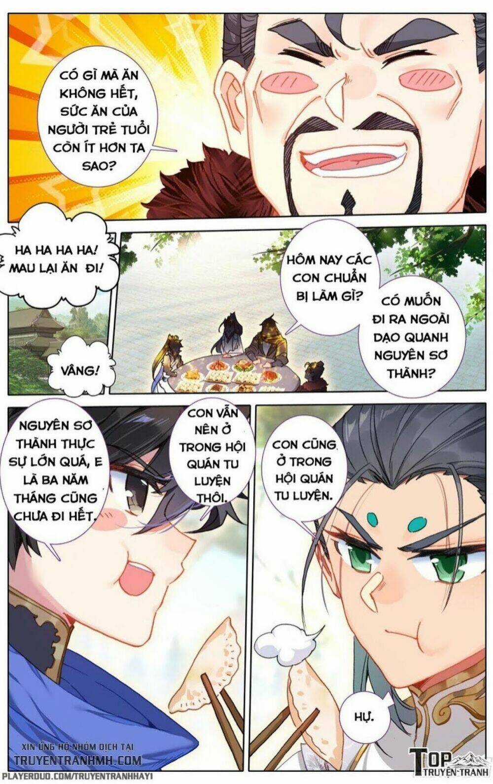 Thương Nguyên Đồ Chapter 50 trang 3