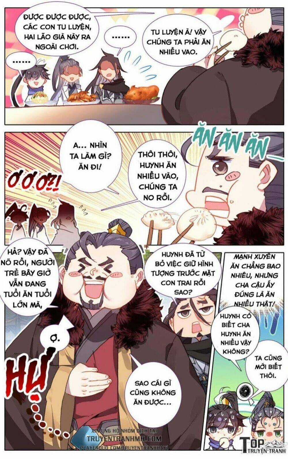 Thương Nguyên Đồ Chapter 50 trang 4