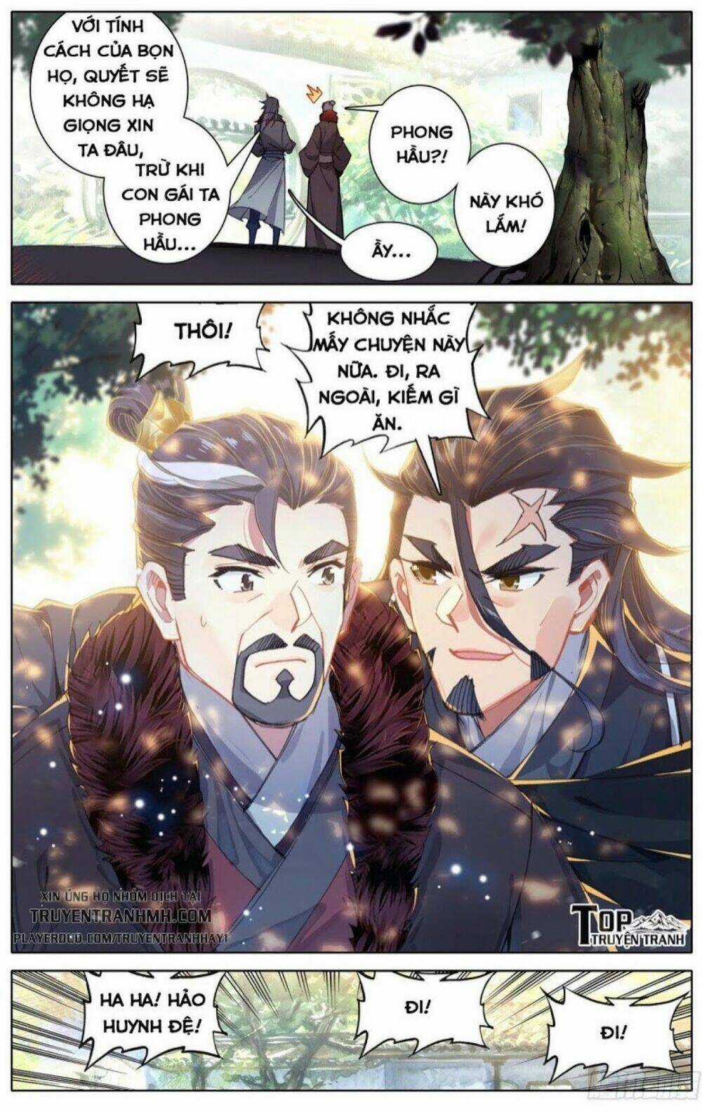 Thương Nguyên Đồ Chapter 50 trang 6