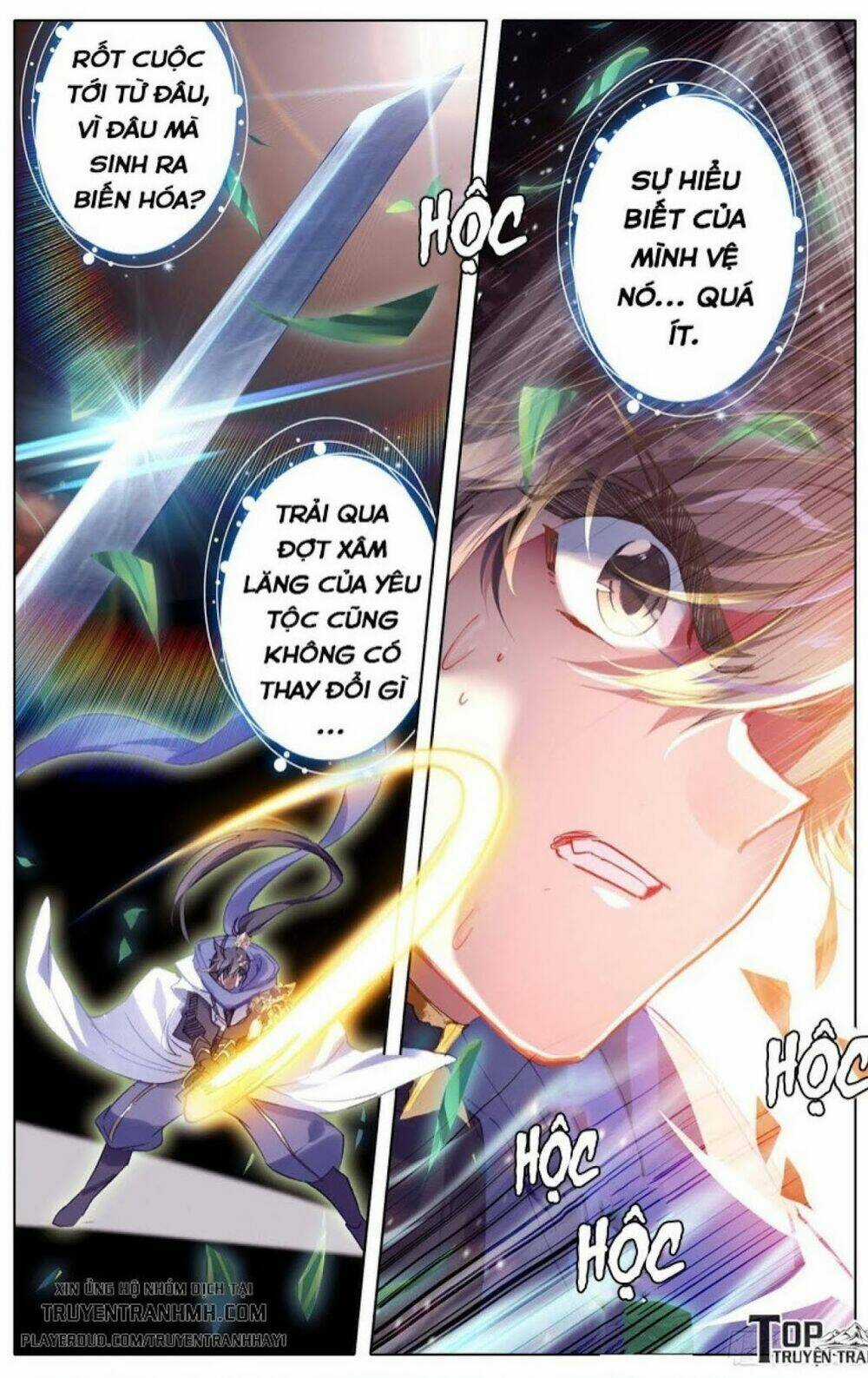 Thương Nguyên Đồ Chapter 50 trang 8