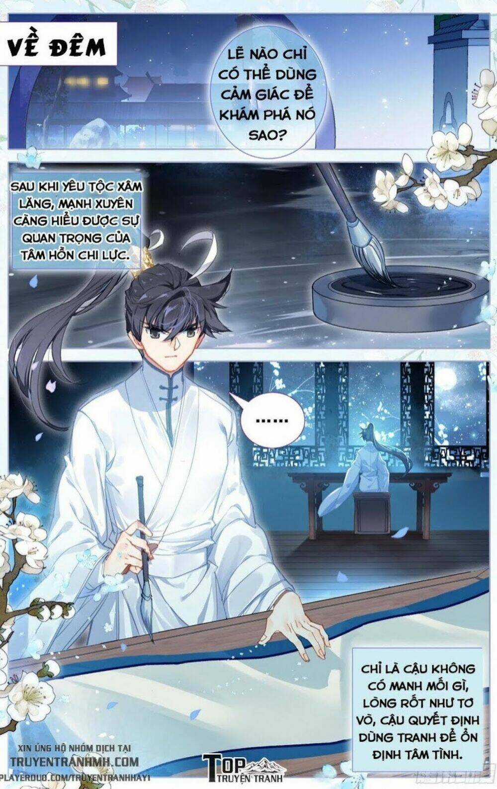 Thương Nguyên Đồ Chapter 50 trang 9