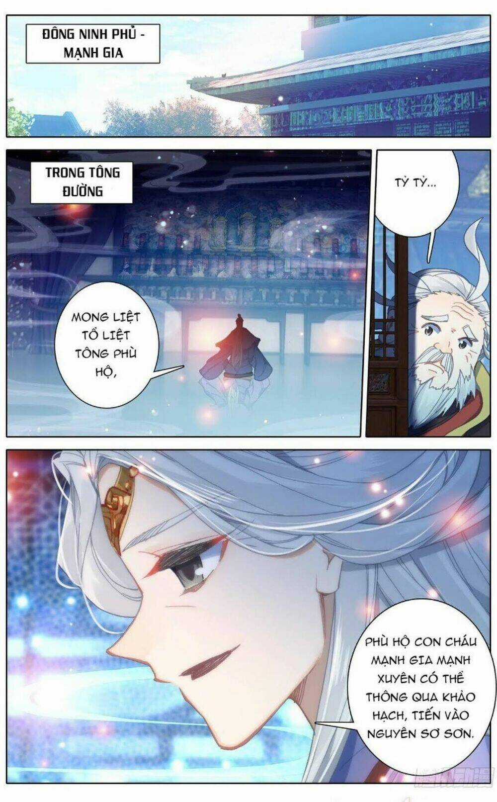 Thương Nguyên Đồ Chapter 51 trang 11