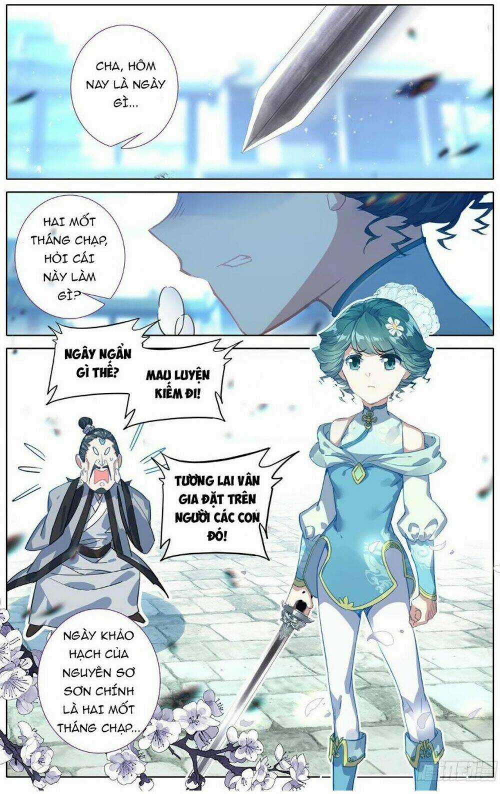 Thương Nguyên Đồ Chapter 51 trang 13