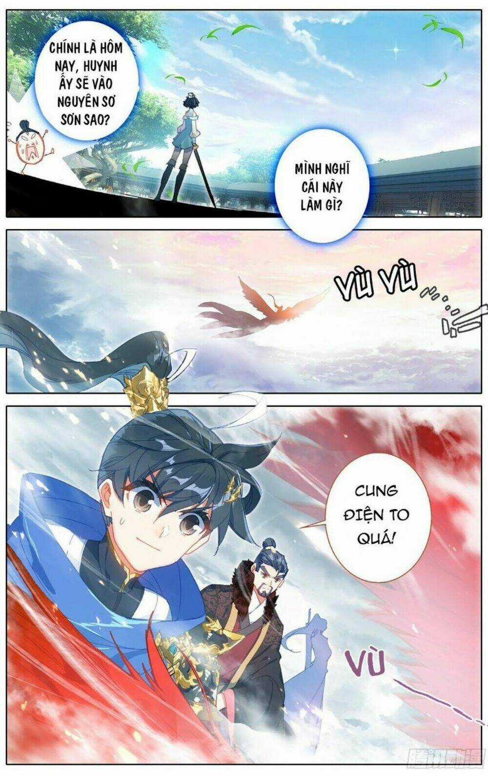 Thương Nguyên Đồ Chapter 51 trang 14