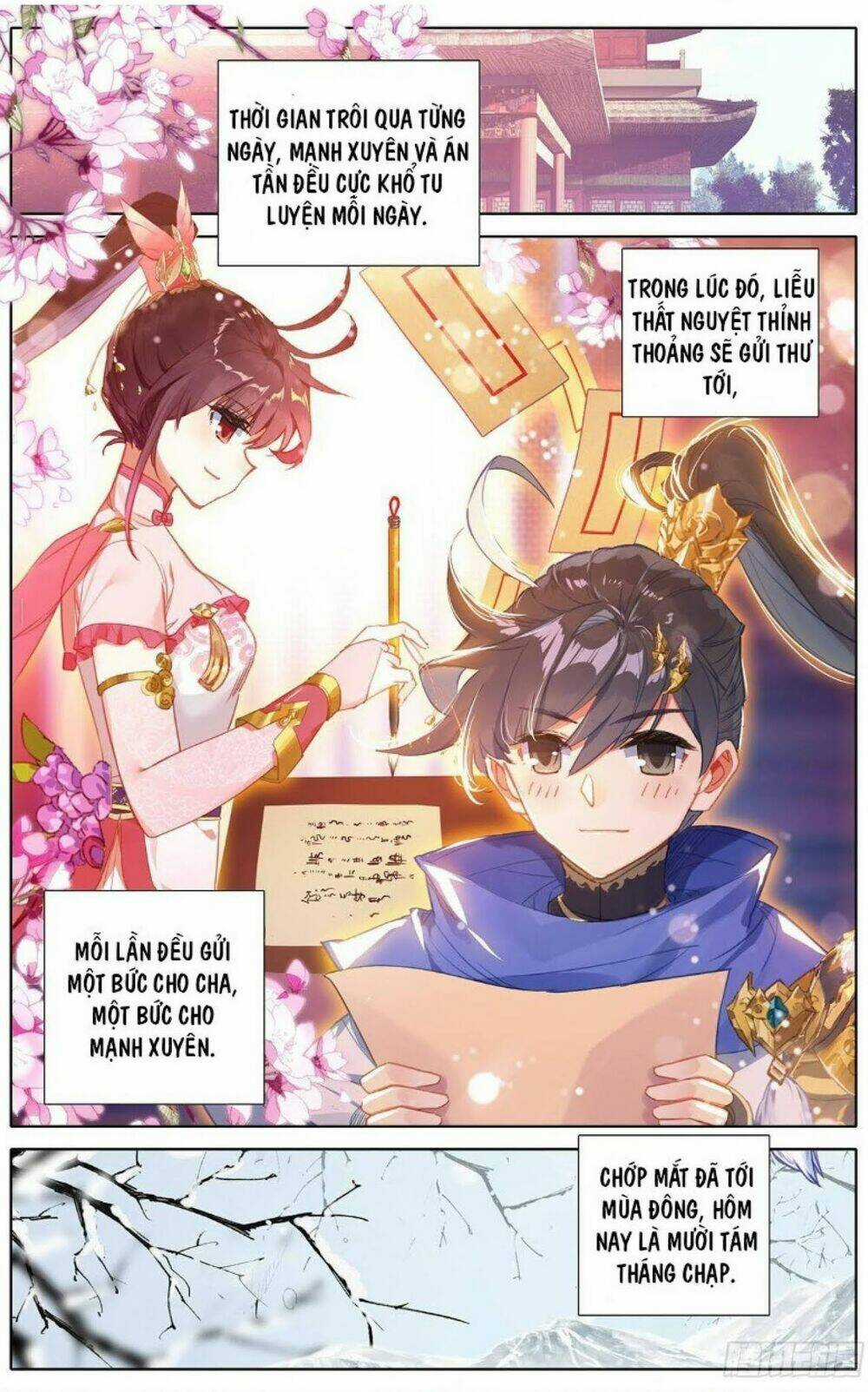 Thương Nguyên Đồ Chapter 51 trang 2