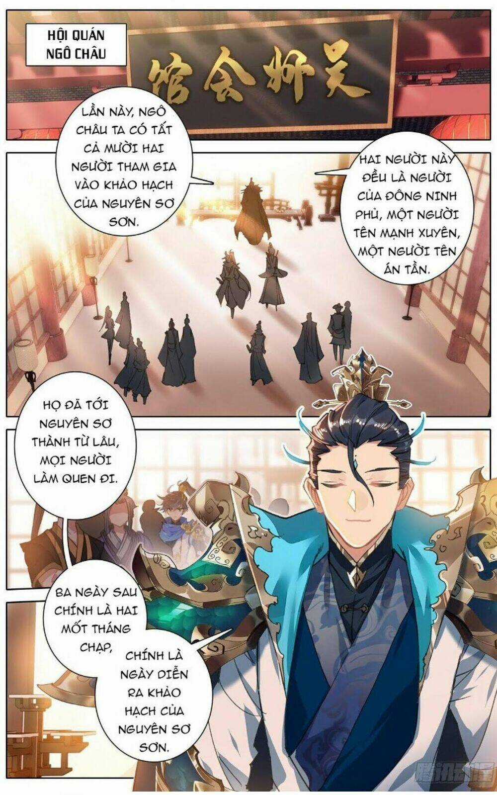 Thương Nguyên Đồ Chapter 51 trang 7