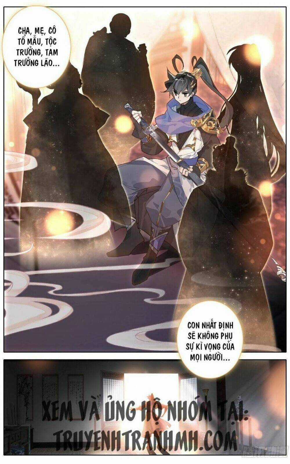 Thương Nguyên Đồ Chapter 51 trang 9