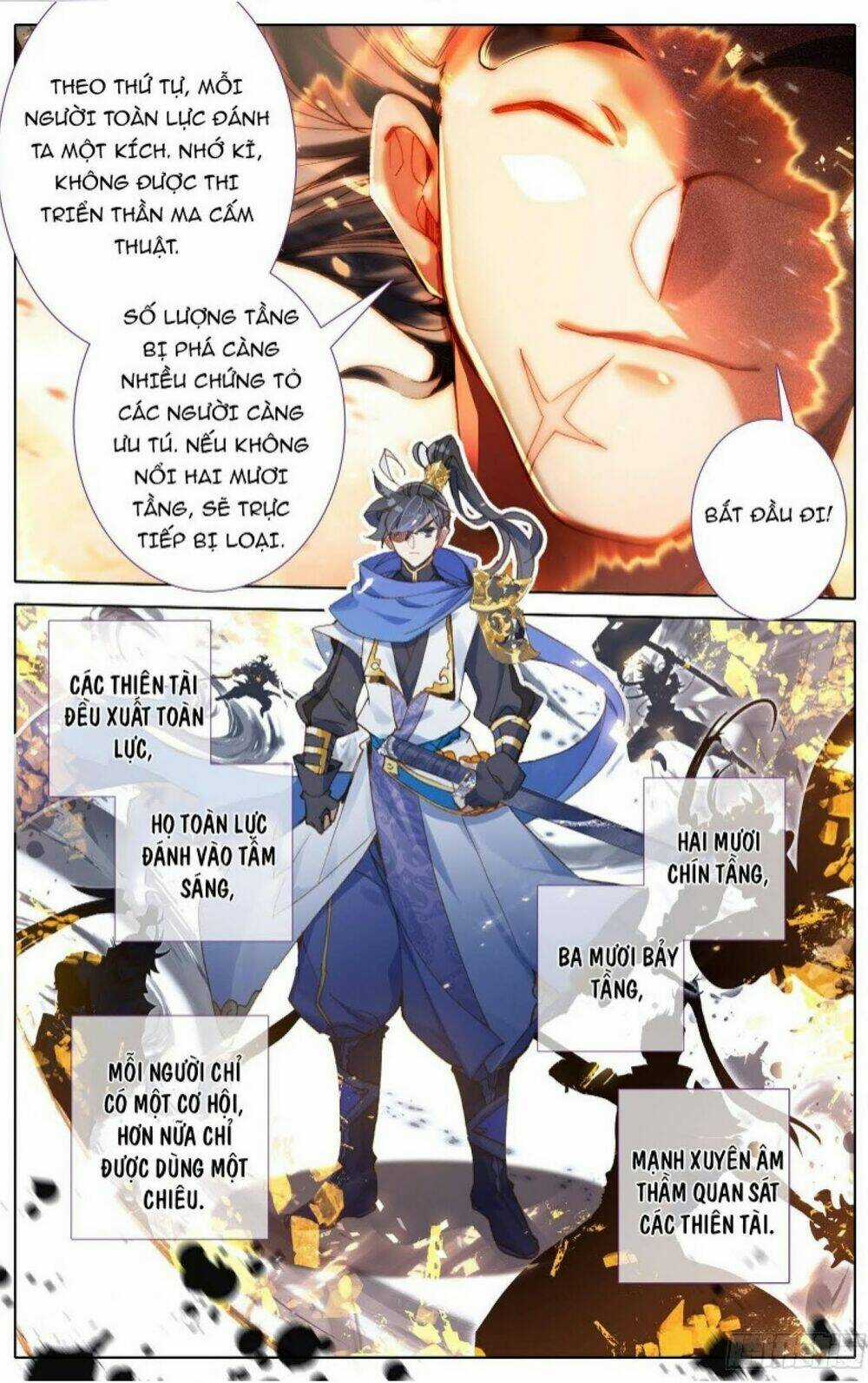 Thương Nguyên Đồ Chapter 52 trang 11