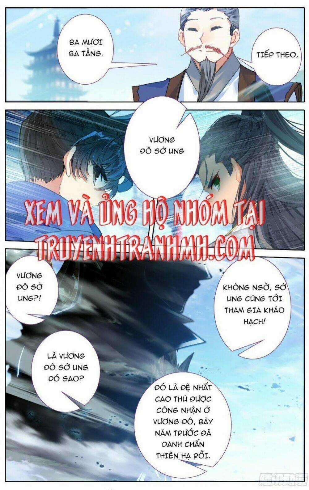 Thương Nguyên Đồ Chapter 52 trang 12