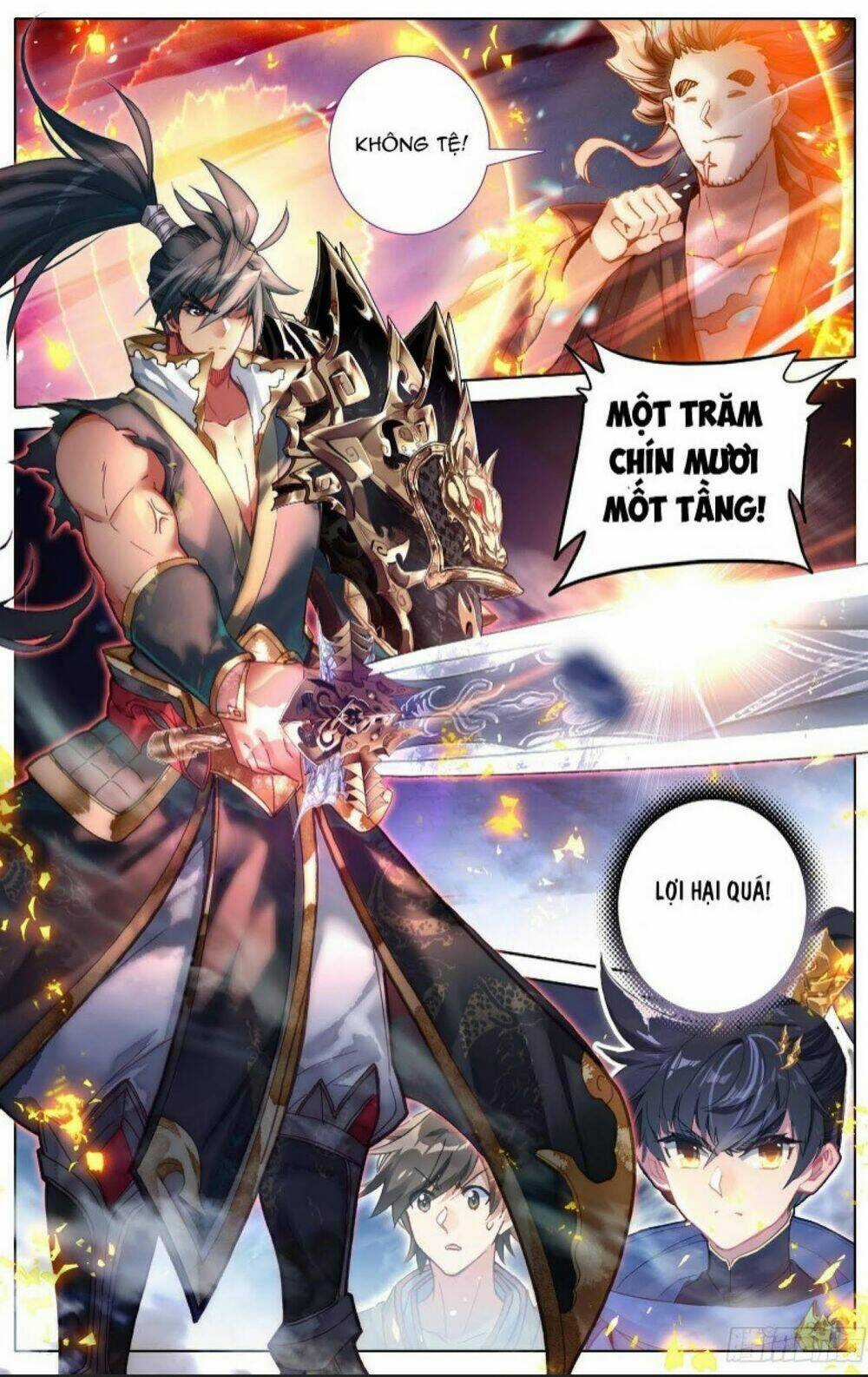 Thương Nguyên Đồ Chapter 52 trang 15