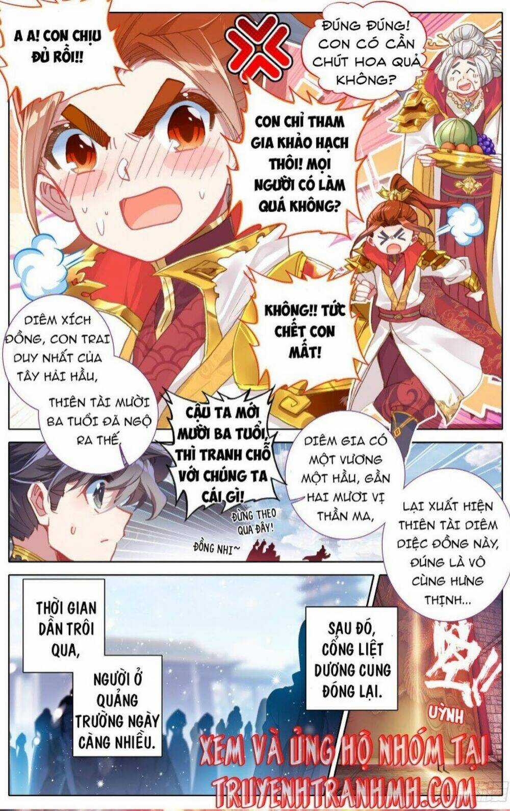 Thương Nguyên Đồ Chapter 52 trang 3