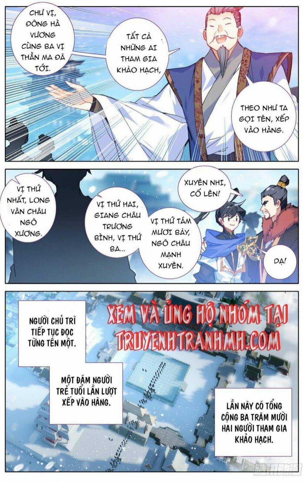 Thương Nguyên Đồ Chapter 52 trang 6