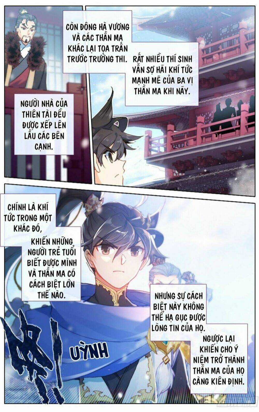 Thương Nguyên Đồ Chapter 52 trang 8