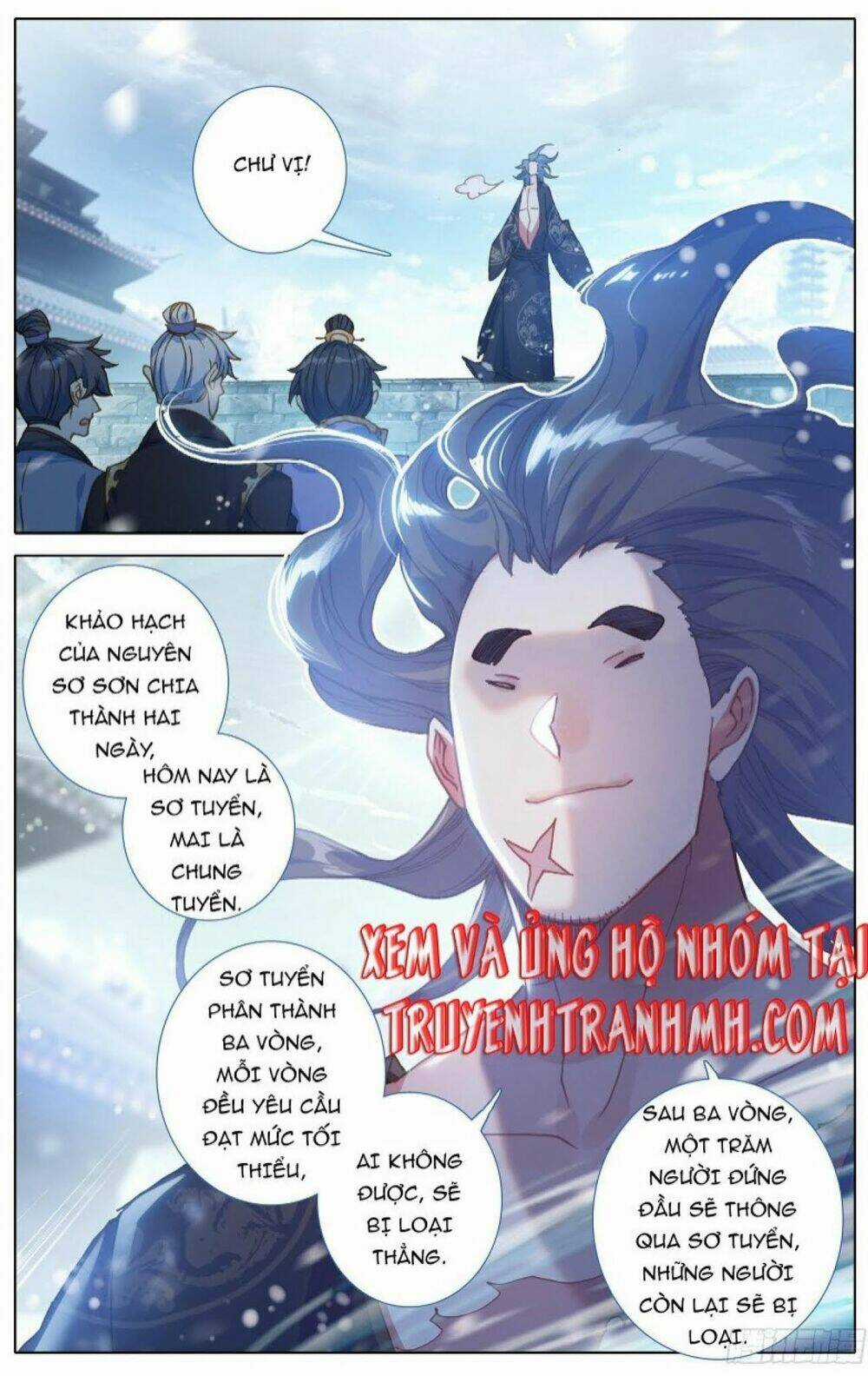 Thương Nguyên Đồ Chapter 52 trang 9