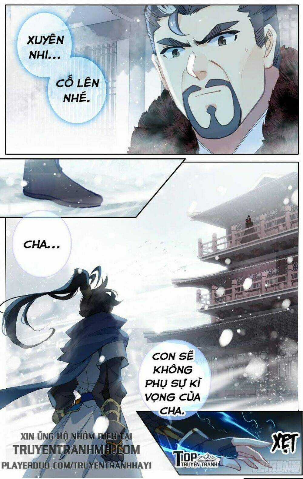 Thương Nguyên Đồ Chapter 53 trang 10