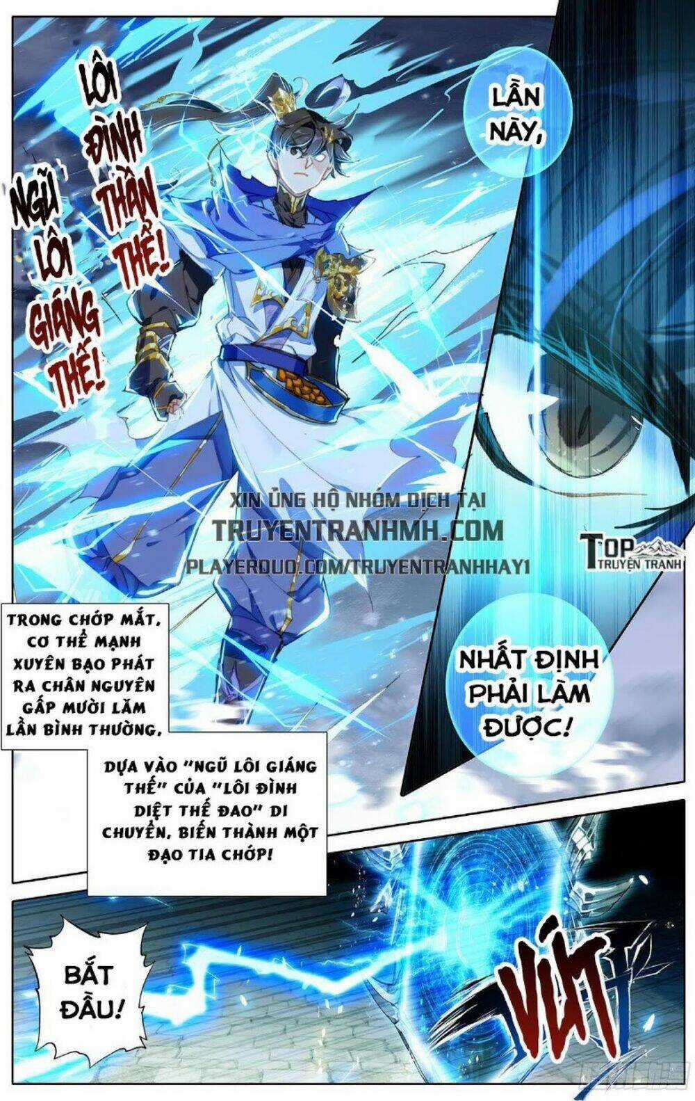 Thương Nguyên Đồ Chapter 53 trang 11