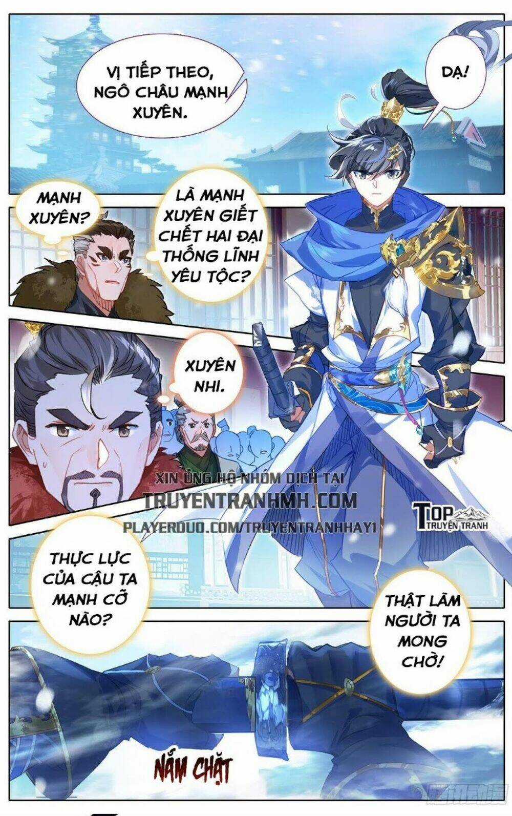 Thương Nguyên Đồ Chapter 53 trang 2