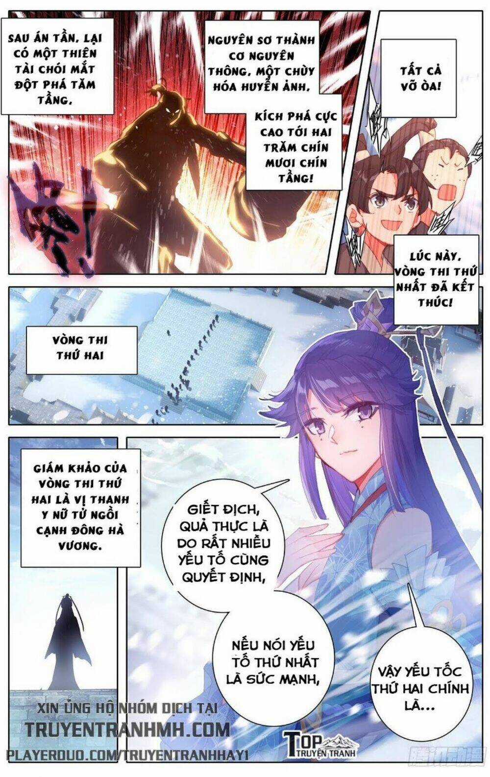 Thương Nguyên Đồ Chapter 53 trang 7