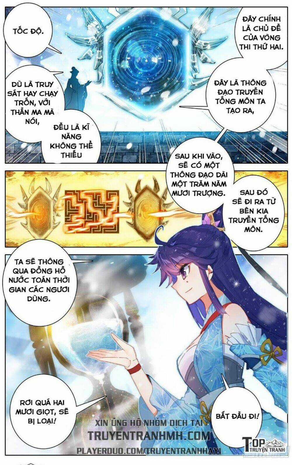 Thương Nguyên Đồ Chapter 53 trang 8