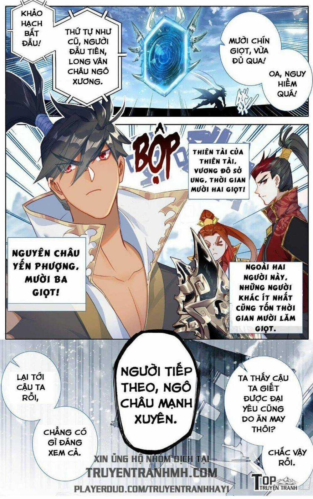 Thương Nguyên Đồ Chapter 53 trang 9