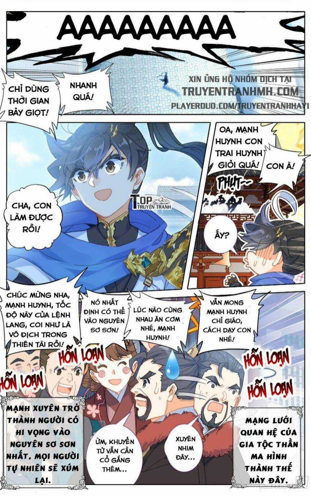 Thương Nguyên Đồ Chapter 54 trang 0