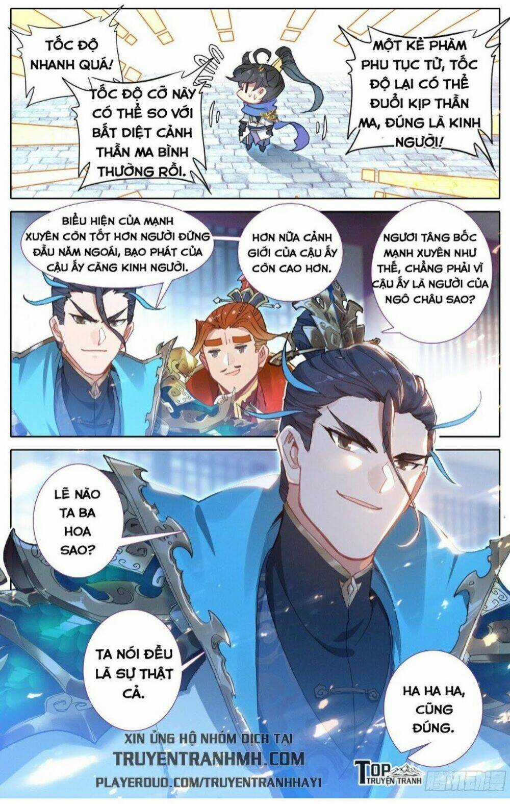 Thương Nguyên Đồ Chapter 54 trang 1