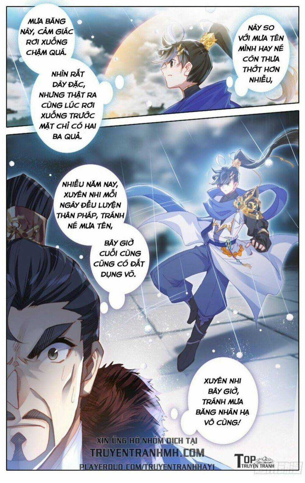 Thương Nguyên Đồ Chapter 54 trang 11