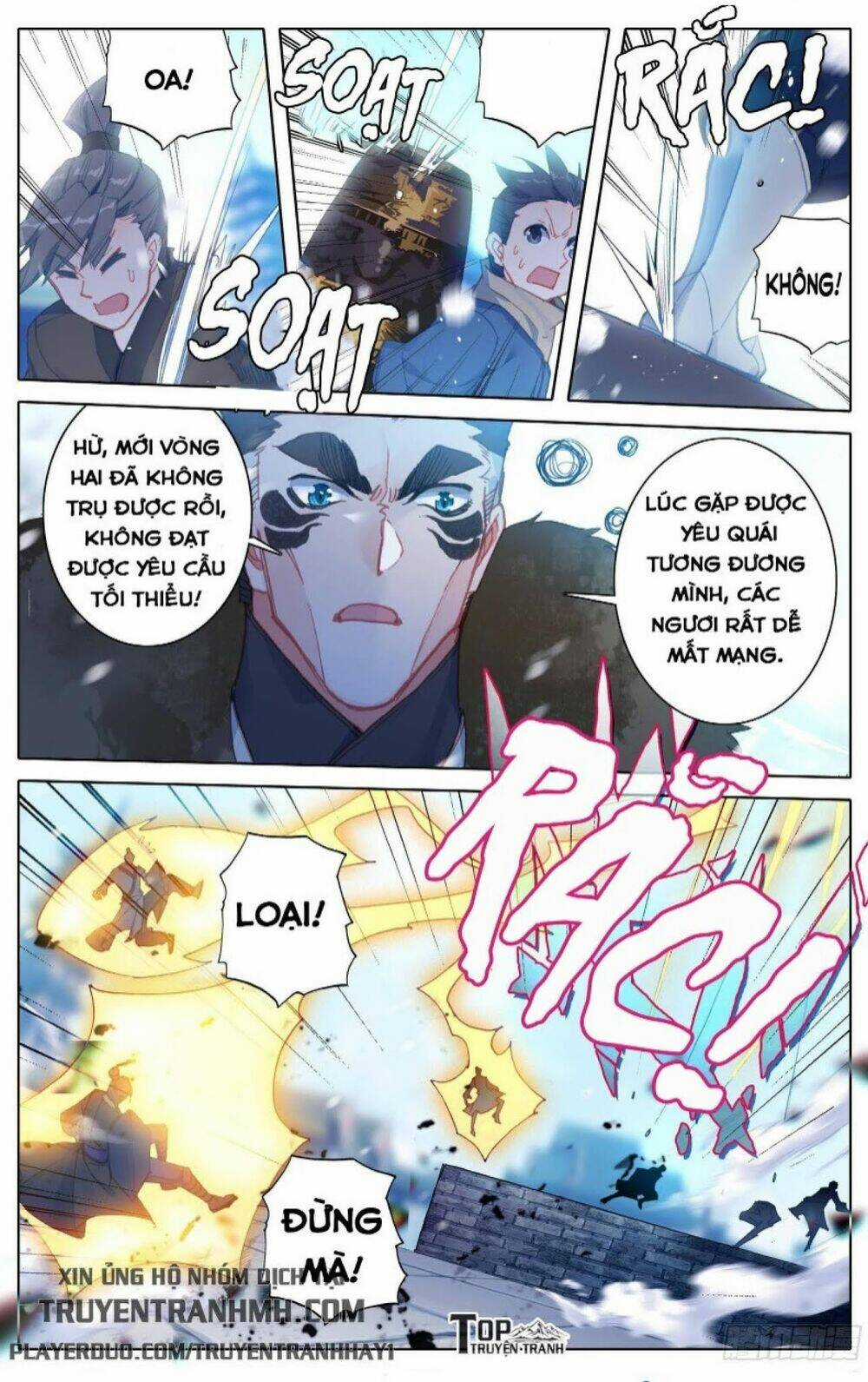 Thương Nguyên Đồ Chapter 54 trang 13