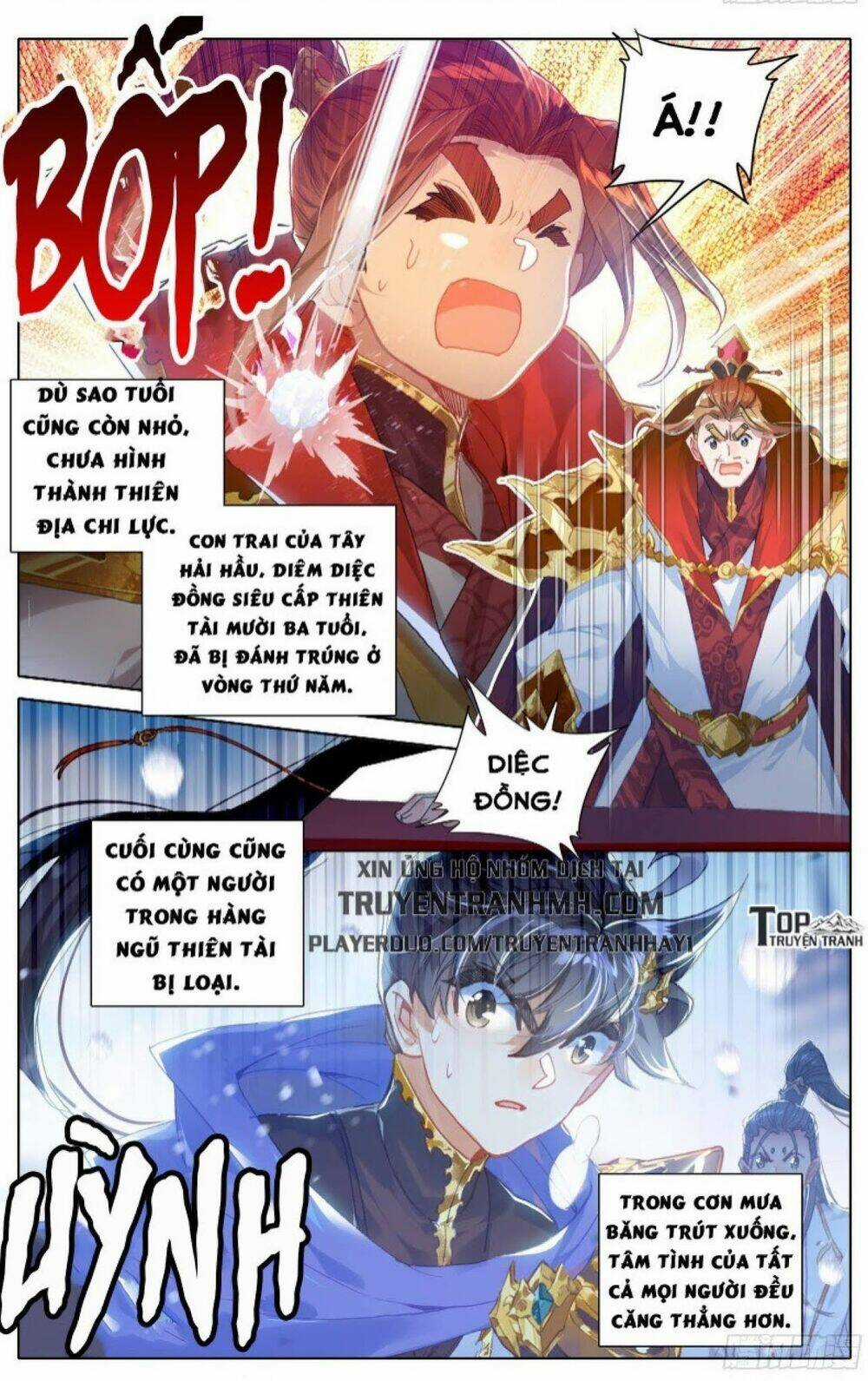 Thương Nguyên Đồ Chapter 54 trang 15