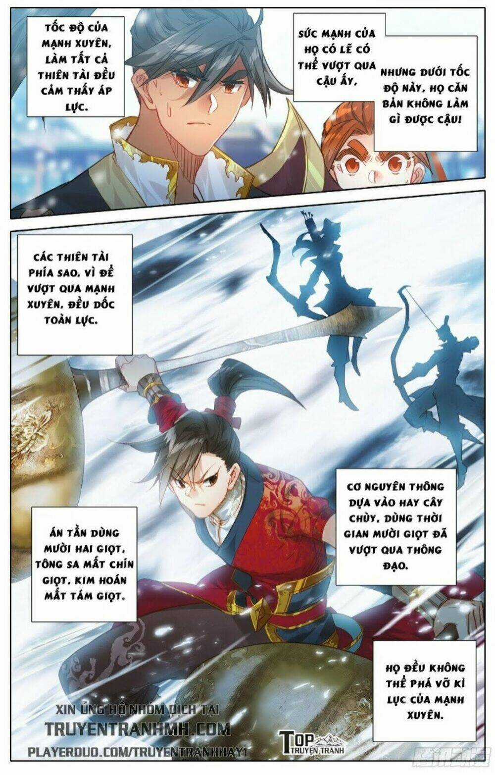 Thương Nguyên Đồ Chapter 54 trang 2