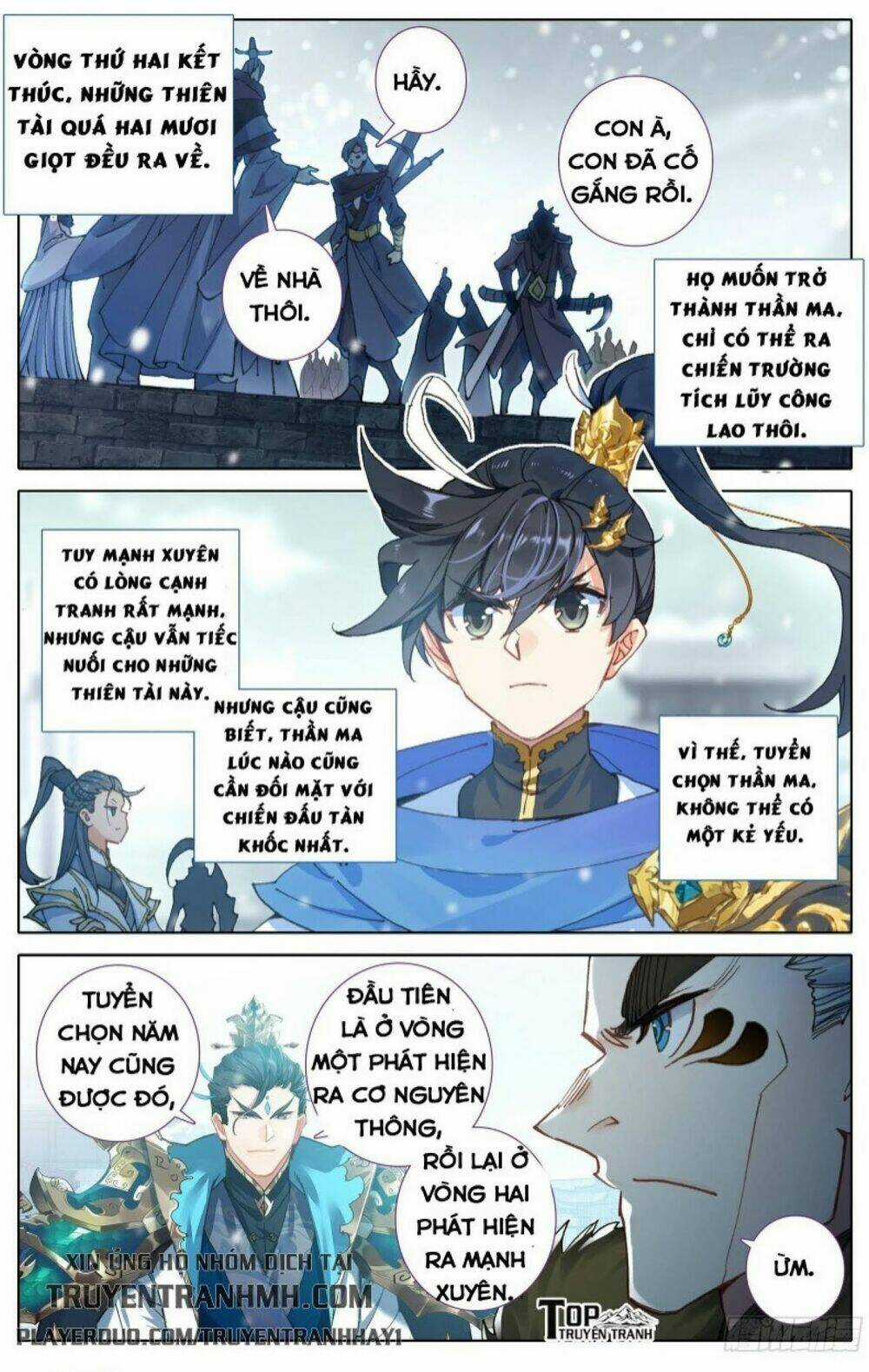 Thương Nguyên Đồ Chapter 54 trang 4