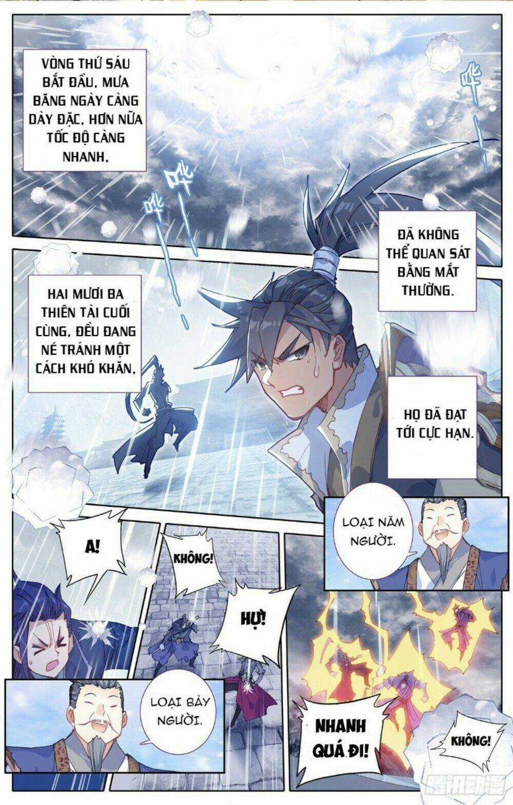 Thương Nguyên Đồ Chapter 55 trang 0