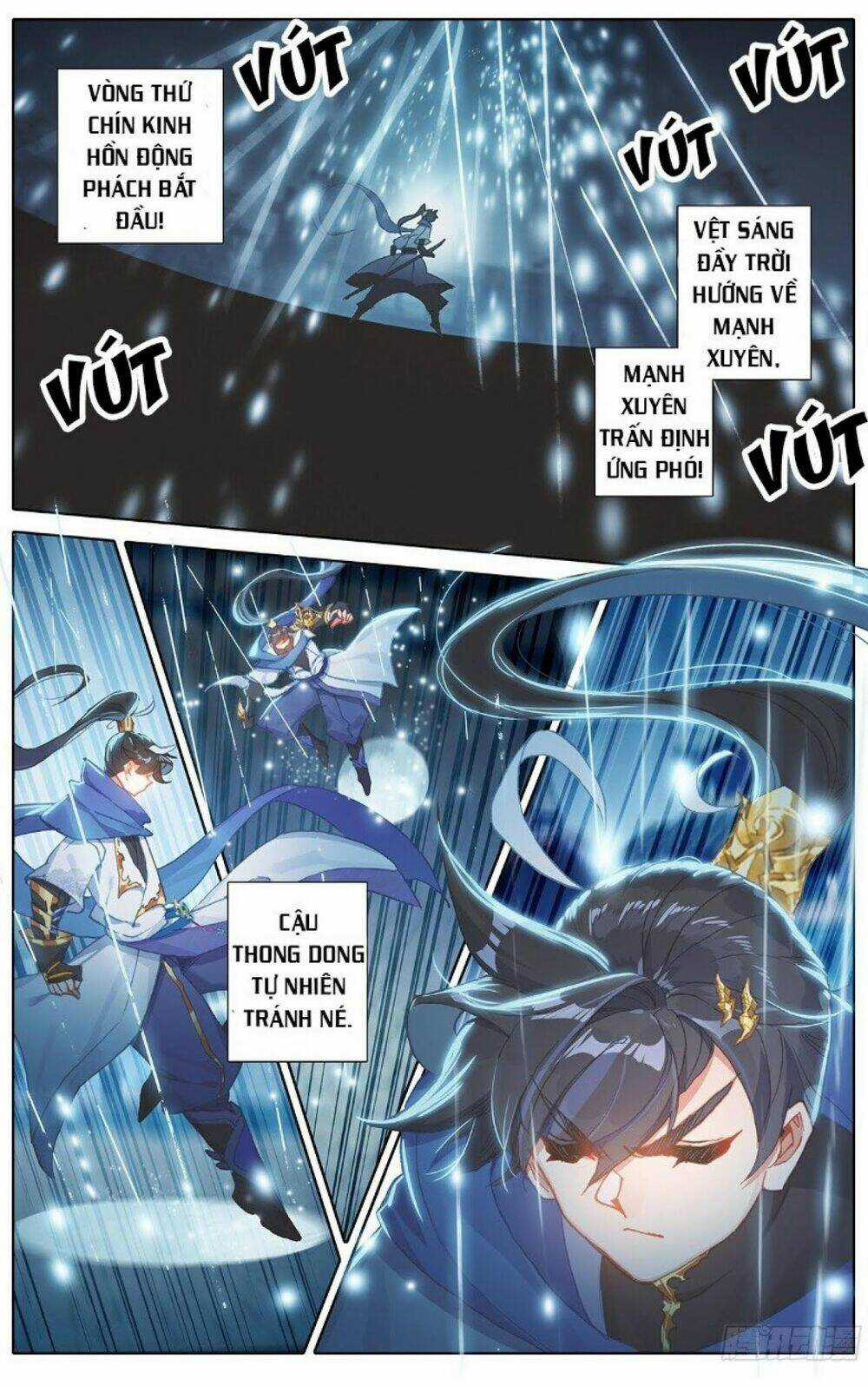 Thương Nguyên Đồ Chapter 55 trang 10