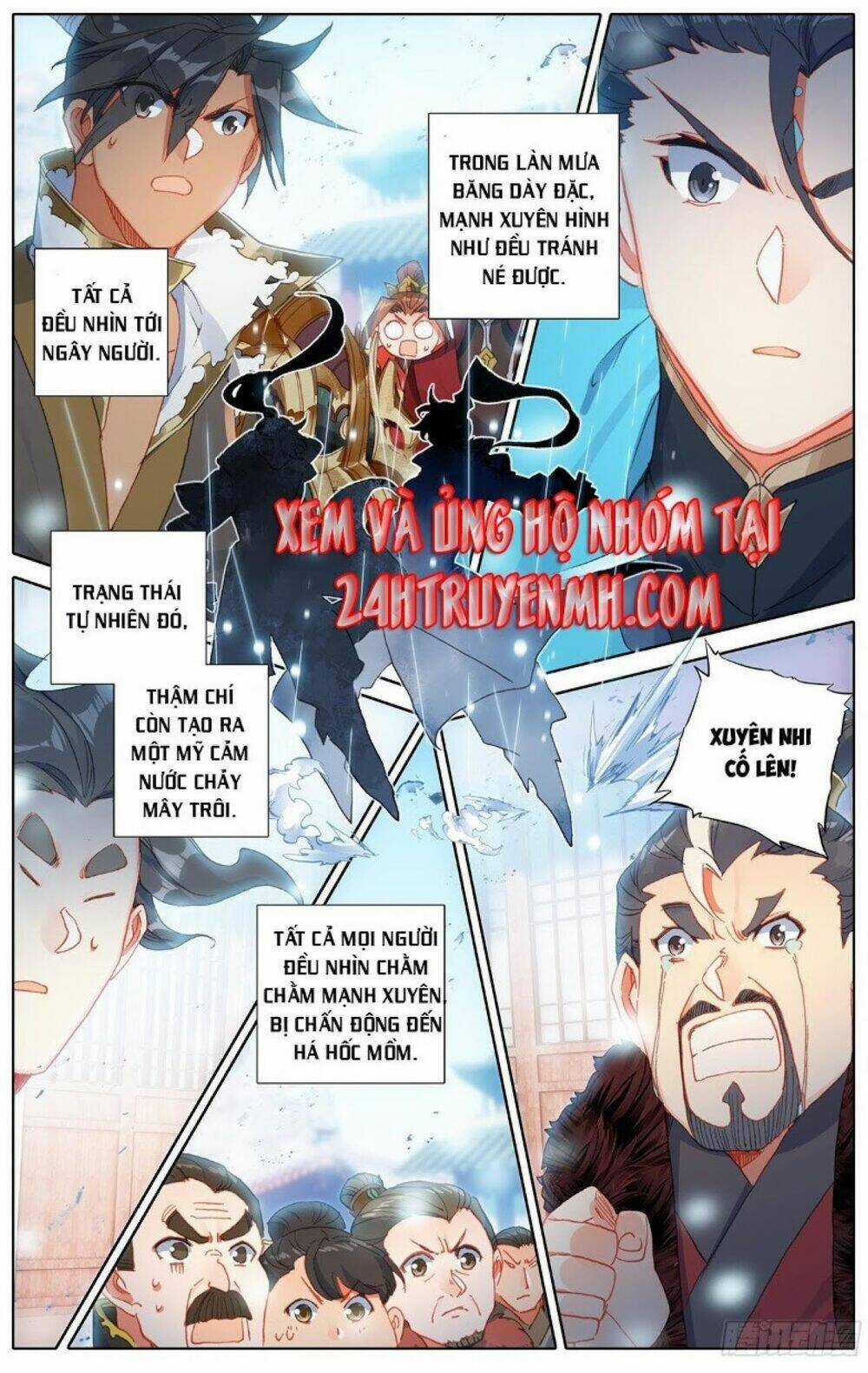 Thương Nguyên Đồ Chapter 55 trang 11