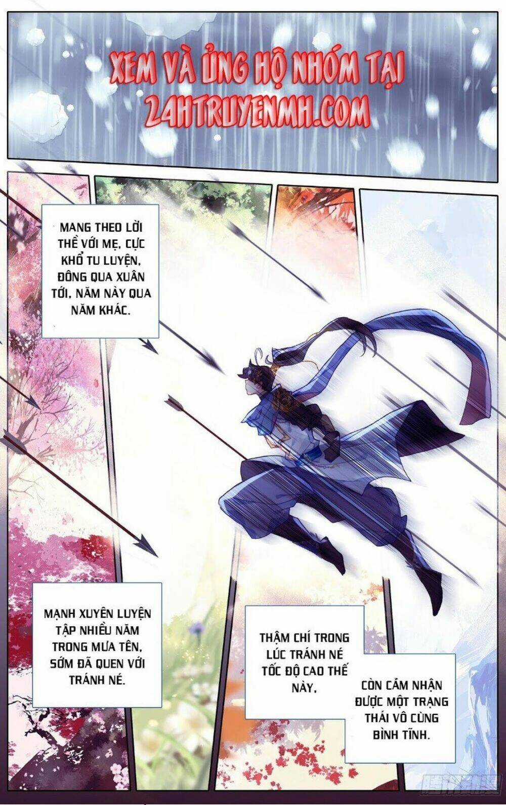 Thương Nguyên Đồ Chapter 55 trang 13