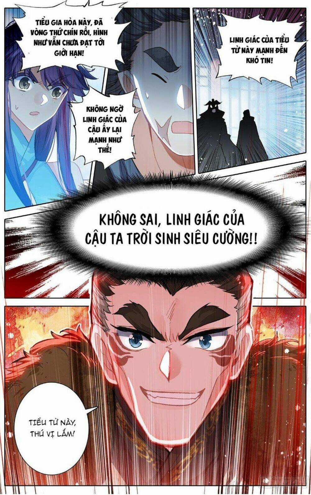 Thương Nguyên Đồ Chapter 55 trang 14