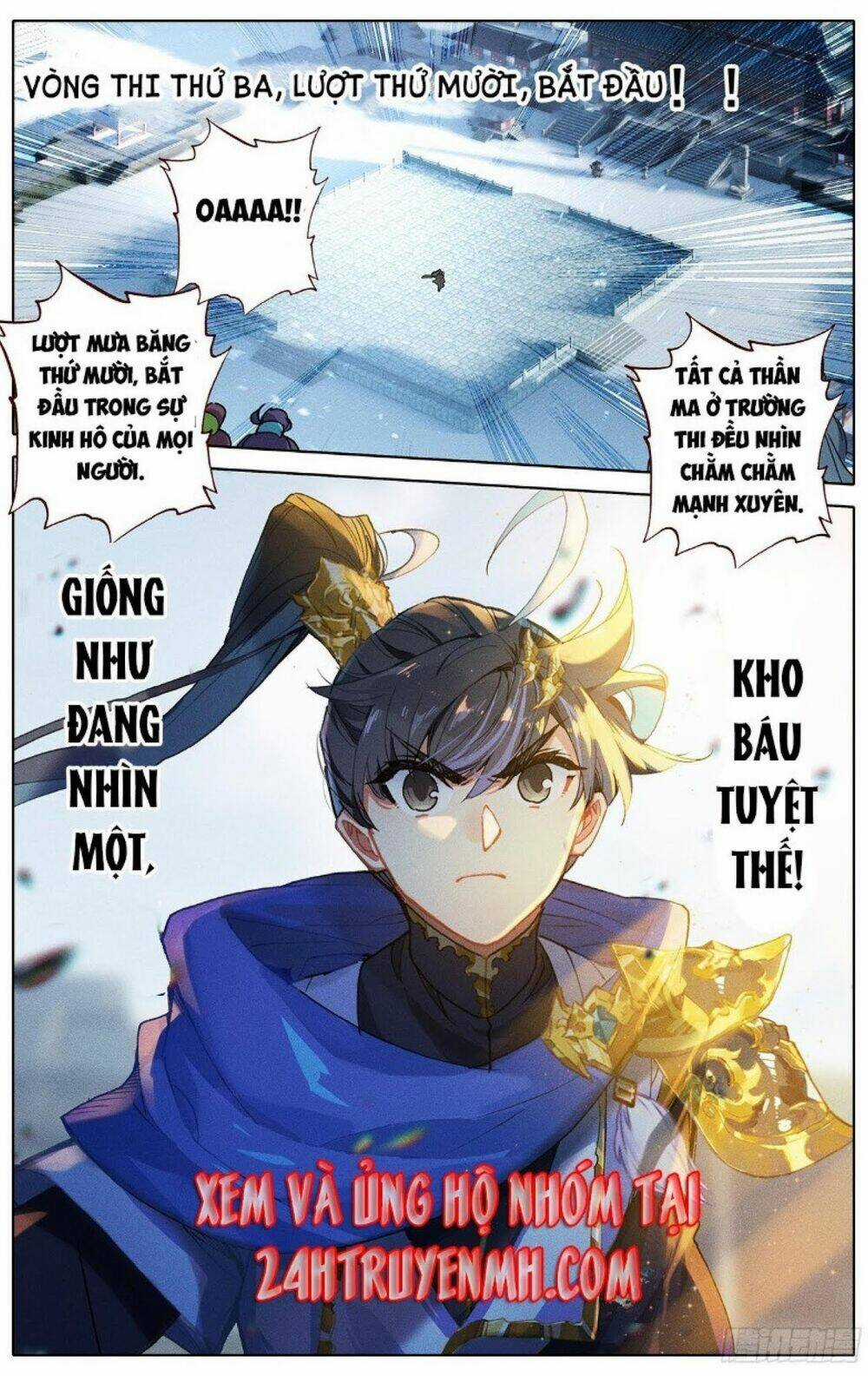 Thương Nguyên Đồ Chapter 55 trang 15