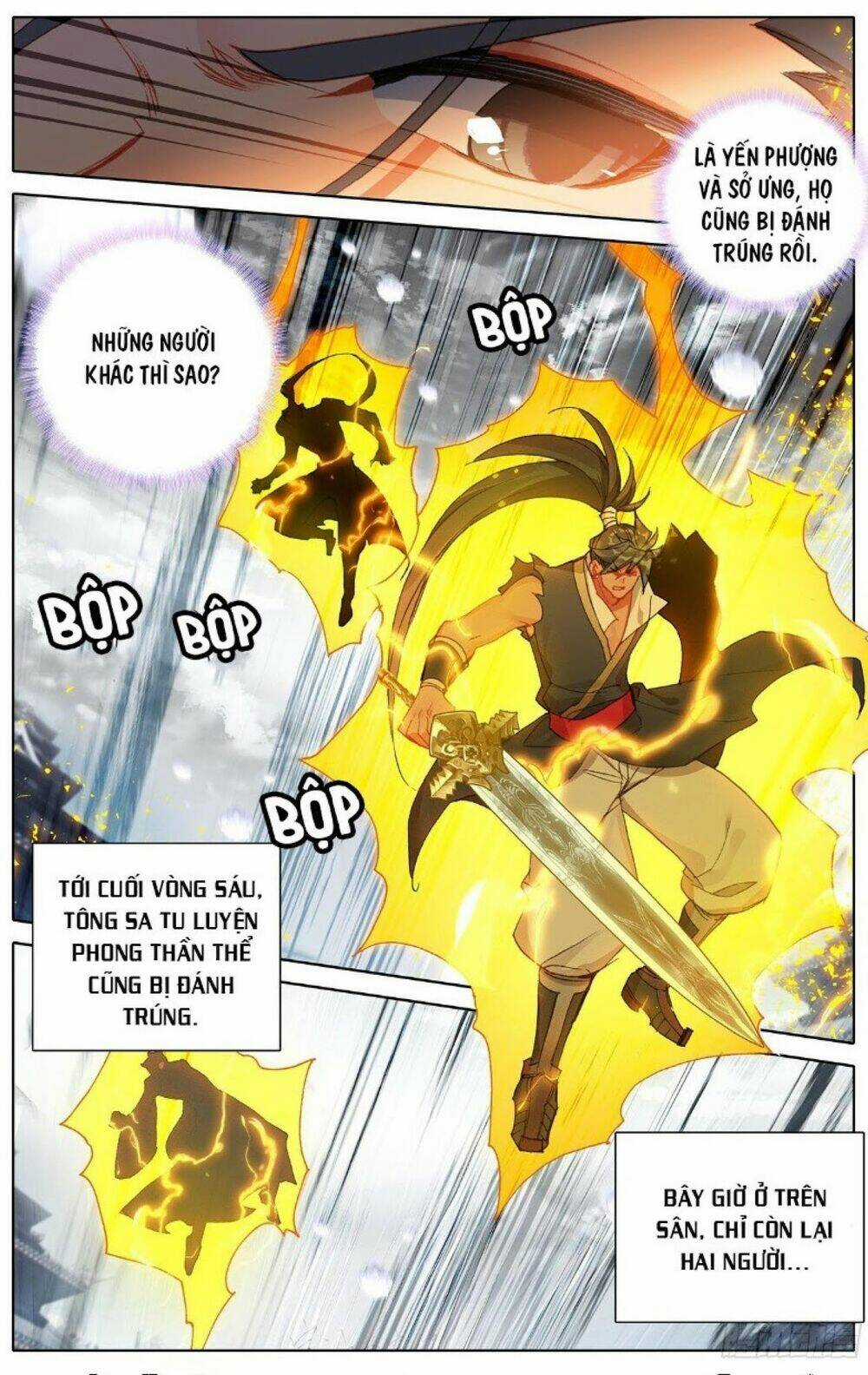 Thương Nguyên Đồ Chapter 55 trang 3