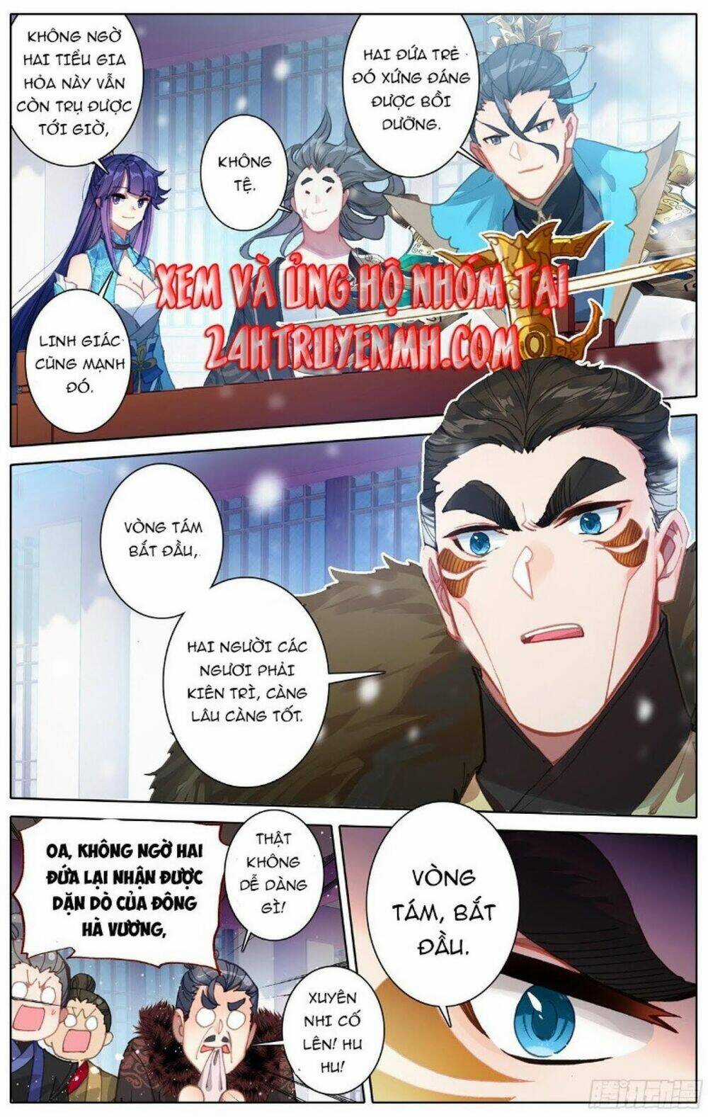 Thương Nguyên Đồ Chapter 55 trang 5