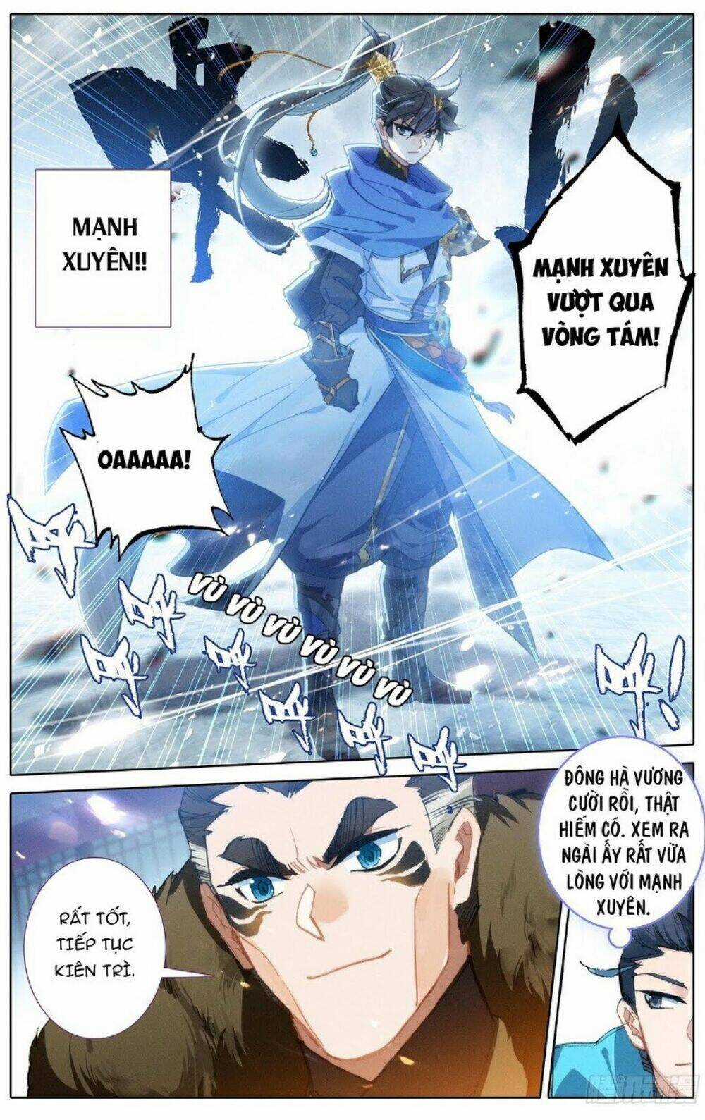 Thương Nguyên Đồ Chapter 55 trang 9