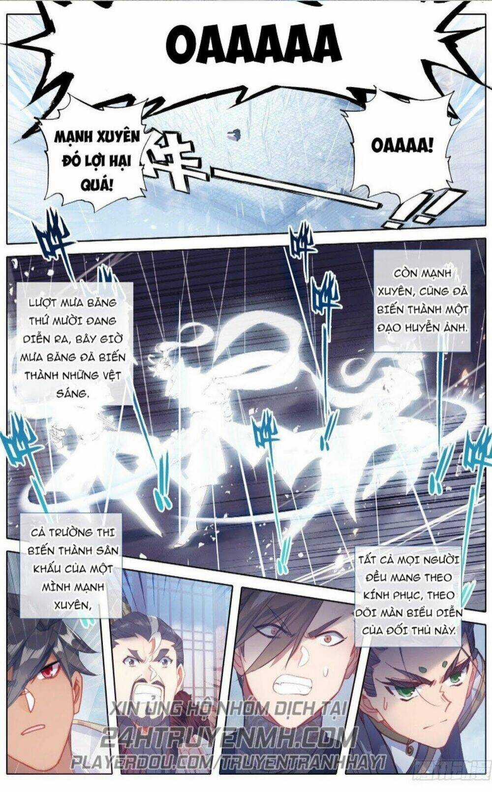 Thương Nguyên Đồ Chapter 56 trang 1